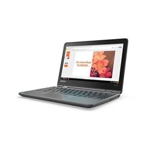 Lenovo Flex 11 Chromebook 11.6-Inch HD IPS Touch Panel (1366x768) MTK 8173c 4GB 32GB Chrome - for $249