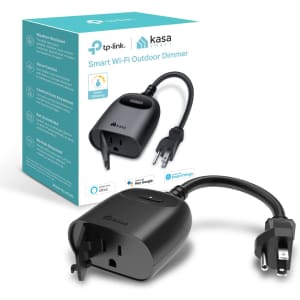 Kasa Smart Outdoor Dimmer Plug for $27 Kasa Smart Outdoor Dimmer Plug for $27