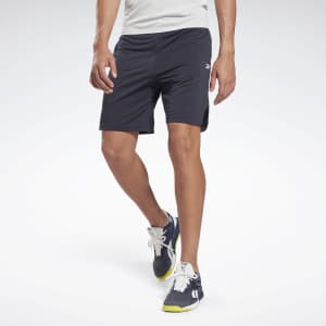 Reebok Men's Workout Ready Melange Shorts for $12 Reebok Men's Workout Ready Melange Shorts for $12