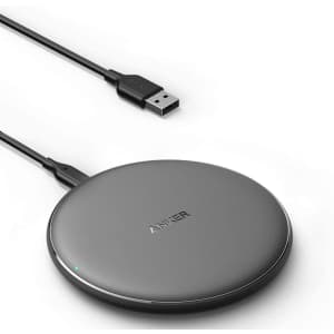 Anker PowerWave Qi Wireless Charger Pad for $12 Anker PowerWave Qi Wireless Charger Pad for $12