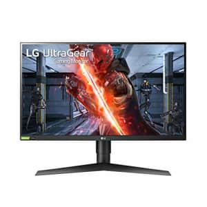 LG Electronics UltraGear 27GN750-B 27 Inch Full HD 1ms and 240HZ Monitor with G-SYNC Compatibility for $200