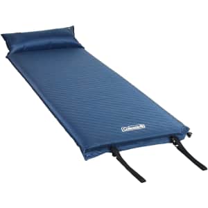 Coleman Self-Inflating Pad with Pillow for $37 Coleman Self-Inflating Pad with Pillow for $37