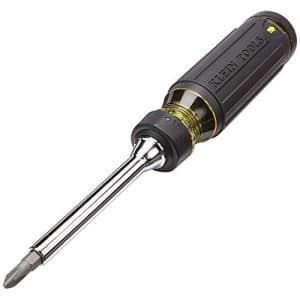 Klein Tools 15-in-1 Multi-Bit Ratcheting Screwdriver for $20