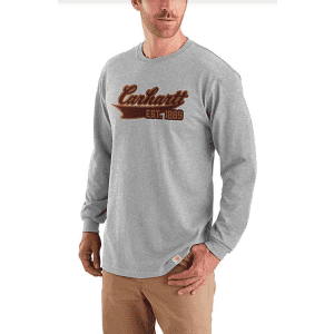 Carhartt Carharrt Men's Heavyweight Graphic T-Shirt for $15