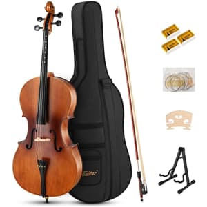 Eastar Full-Size 4/4 Cello Set for $400