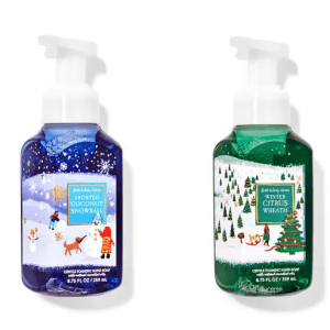 Hand Soap at Bath & Body Works: 4 for $20 or 6 for $27