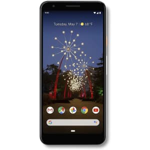 Unlocked Google Pixel 3a 64GB Android Smartphone for $320 Unlocked Google Pixel 3a 64GB Android Smartphone for $320
