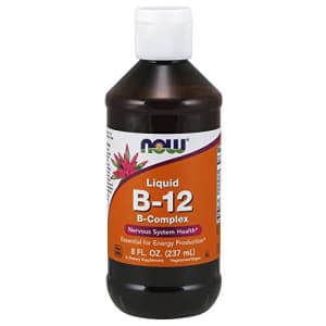 Now Foods NOW Supplements, Vitamin B-12 Complex Liquid, Energy Production*, Nervous System Health*, 8-Ounce for $25 Now Foods NOW Supplements, Vitamin B-12 Complex Liquid, Energy Production*, Nervous System Health*, 8-Ounce for $25