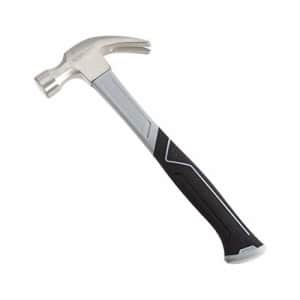 Amazon Basics Fiberglass Handle Claw Hammer - 20 oz. for $28