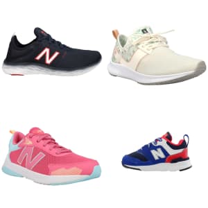 New Balance at Shoebacca: Up to 60% off