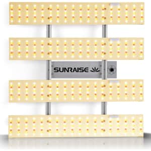 Sunraise Full-Spectrum LED Grow Lights for $169 Sunraise Full-Spectrum LED Grow Lights for $169