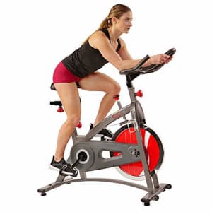 Sunny Health & Fitness SF-B1423C Chain Drive Indoor Cycling Bike for $256 Sunny Health & Fitness SF-B1423C Chain Drive Indoor Cycling Bike for $256