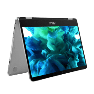 Asus VivoBook Flip 14 Intel Pentium Silver N5030 14" Touch Laptop for $300