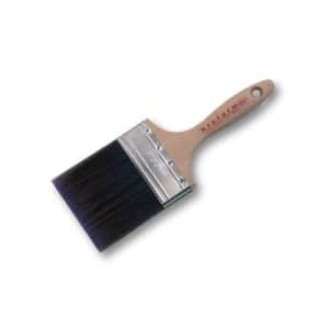 Proform CB4.0VS Contractor Beaver Tail Stiff Paint Brush 4-Inch for $16