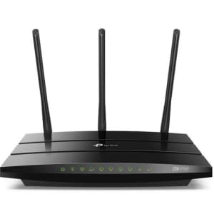 TP-Link AC1750 Wireless Dual-Band Gigabit Router for $54