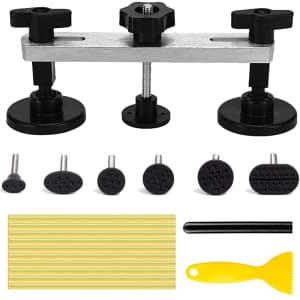 Leototo 21-Piece Car Dent Removal Tool Set for $17 Leototo 21-Piece Car Dent Removal Tool Set for $17