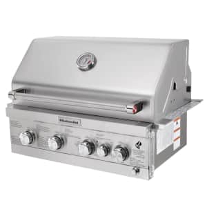KitchenAid 4-Burner Built-in Gas Grill for $798