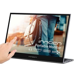 Portable Laptop Monitor Touchscreen 15.6" INNOCN 1080P HDMI USB C External Computer Display Ultra for $191