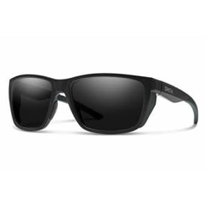 Smith Longfin Sunglasses, Matte Black / ChromaPop Polarized Black, Smith Optics Longfin ChromaPop for $273