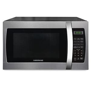 Farberware Countertop Microwave Oven 1.3 Cu. Ft. 1000-Watt with LED Display, Child Lock, Easy Clean for $203