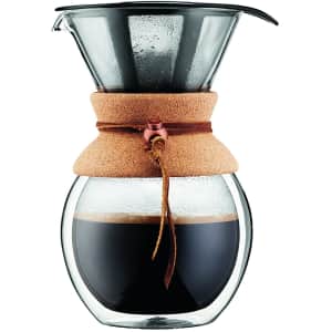Bodum 34-oz. Pour-Over Coffee Maker for $36