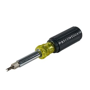 Klein Tools 11-in-1 Multi-Bit Screwdriver / Nut Driver for $17