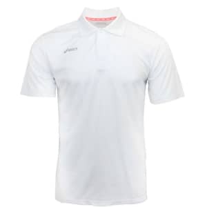 ASICS Men's Team Performance Polo for $9 ASICS Men's Team Performance Polo for $9