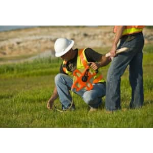 Crescent Lufkin 3/4" x 100' Pro Series Fiberglass Tape Measure - PSFE100 for $25 Crescent Lufkin 3/4" x 100' Pro Series Fiberglass Tape Measure - PSFE100 for $25