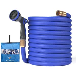 Faimikit 25-Foot Expandable Garden Hose with Spray Nozzle for $26 Faimikit 25-Foot Expandable Garden Hose with Spray Nozzle for $26