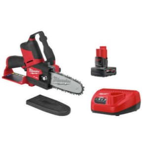 Milwaukee M12 Fuel Hatchet Cordless 6" Pruning Saw Kit for $269 + free 2Ah battery