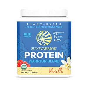 Sunwarrior Warrior Blend - Organic Vegan Plant Protein Powder with BCAAs and Pea Protein - Dairy for $20 Sunwarrior Warrior Blend - Organic Vegan Plant Protein Powder with BCAAs and Pea Protein - Dairy for $20