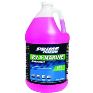 Prime Guard 1-Gal. RV/Marine Antifreeze for $4 Prime Guard 1-Gal. RV/Marine Antifreeze for $4