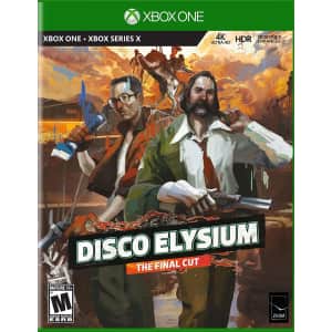 Disco Elysium: The Final Cut for Xbox One for $15