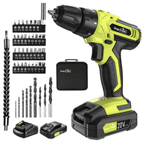 SnapFresh 20V Cordless Drill Combo Kit for $48 SnapFresh 20V Cordless Drill Combo Kit for $48