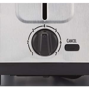 Hamilton Beach Brushed Stainless Steel 2-Slice Toaster (22910) for $33 Hamilton Beach Brushed Stainless Steel 2-Slice Toaster (22910) for $33