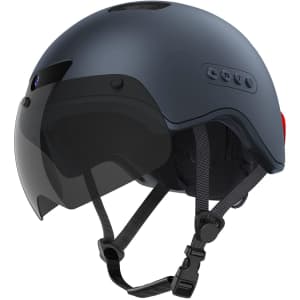 Kracess Adults' Bluetooth Smart Bike Helmet for $140