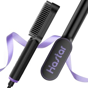 Hastar Hair Straightener Brush for $38 Hastar Hair Straightener Brush for $38
