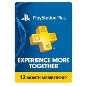 Sony PlayStation Plus 1-Year Membership for $36 Sony PlayStation Plus 1-Year Membership for $36