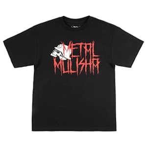 Metal Mulisha Men's Derail T-Shirt, Black, 4X-Large for $20