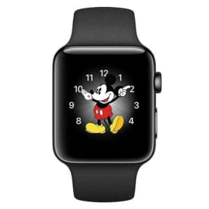 Open-Box Apple Watch Series 2 42mm Smartwatch for $100 Open-Box Apple Watch Series 2 42mm Smartwatch for $100