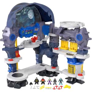 Fisher-Price Imaginext DC Super Friends Super Surround Batcave Playset for $115 Fisher-Price Imaginext DC Super Friends Super Surround Batcave Playset for $115
