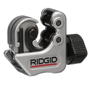 RIDGID 86127 Model 118 Close Quarters Tubing Cutter, 1/4-inch to 1-1/8-inch Tube Cutter for $38
