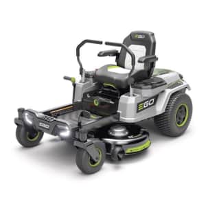 EGO Power+ Z6 42" Electric Zero Turn Riding Lawn Mower Kit for $4,999