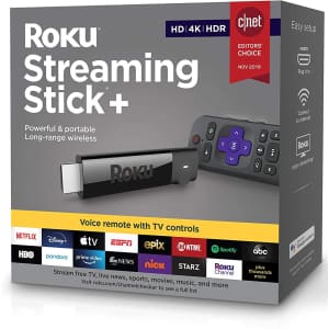 Roku Streaming Stick+ 4K Streaming Device for $39 Roku Streaming Stick+ 4K Streaming Device for $39