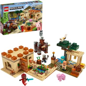 LEGO Minecraft The Villager Raid for $41