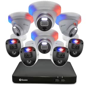 Swann Enforcer 8-Channel 1080p DVR CCTV Surveillance System for $279 for members