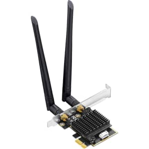 Cudy AX3000 WiFi-6 Bluetooth PCIe Card w/ Cudy AC 1300Mbps USB WiFi Adapter for $26 Cudy AX3000 WiFi-6 Bluetooth PCIe Card w/ Cudy AC 1300Mbps USB WiFi Adapter for $26