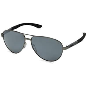 Smith Salute Carbonic Sunglasses, Dark Ruthenium for $100