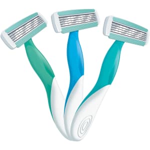 Bic Soleil Comfort Women's Disposable Razor 3-Ct. Pack for $5 Bic Soleil Comfort Women's Disposable Razor 3-Ct. Pack for $5