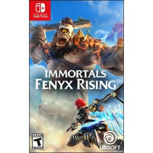 Immortals Fenyx Rising for Nintendo Switch, PS5, PS4, & Xbox One for $25 Immortals Fenyx Rising for Nintendo Switch, PS5, PS4, & Xbox One for $25